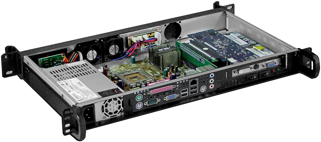Mini on sale itx 1u